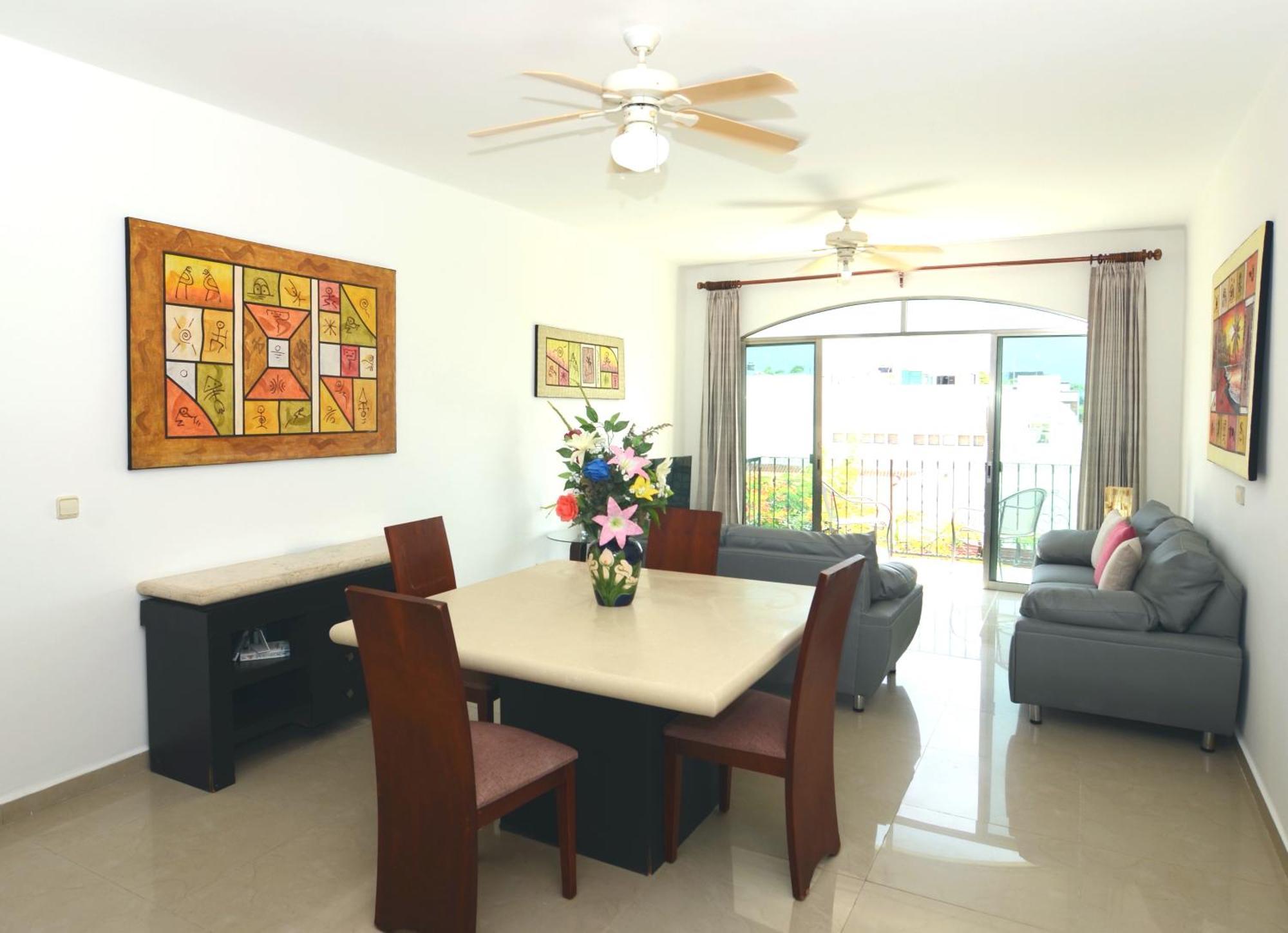 Rinconada Del Mar Apts Playa del Carmen Exterior photo