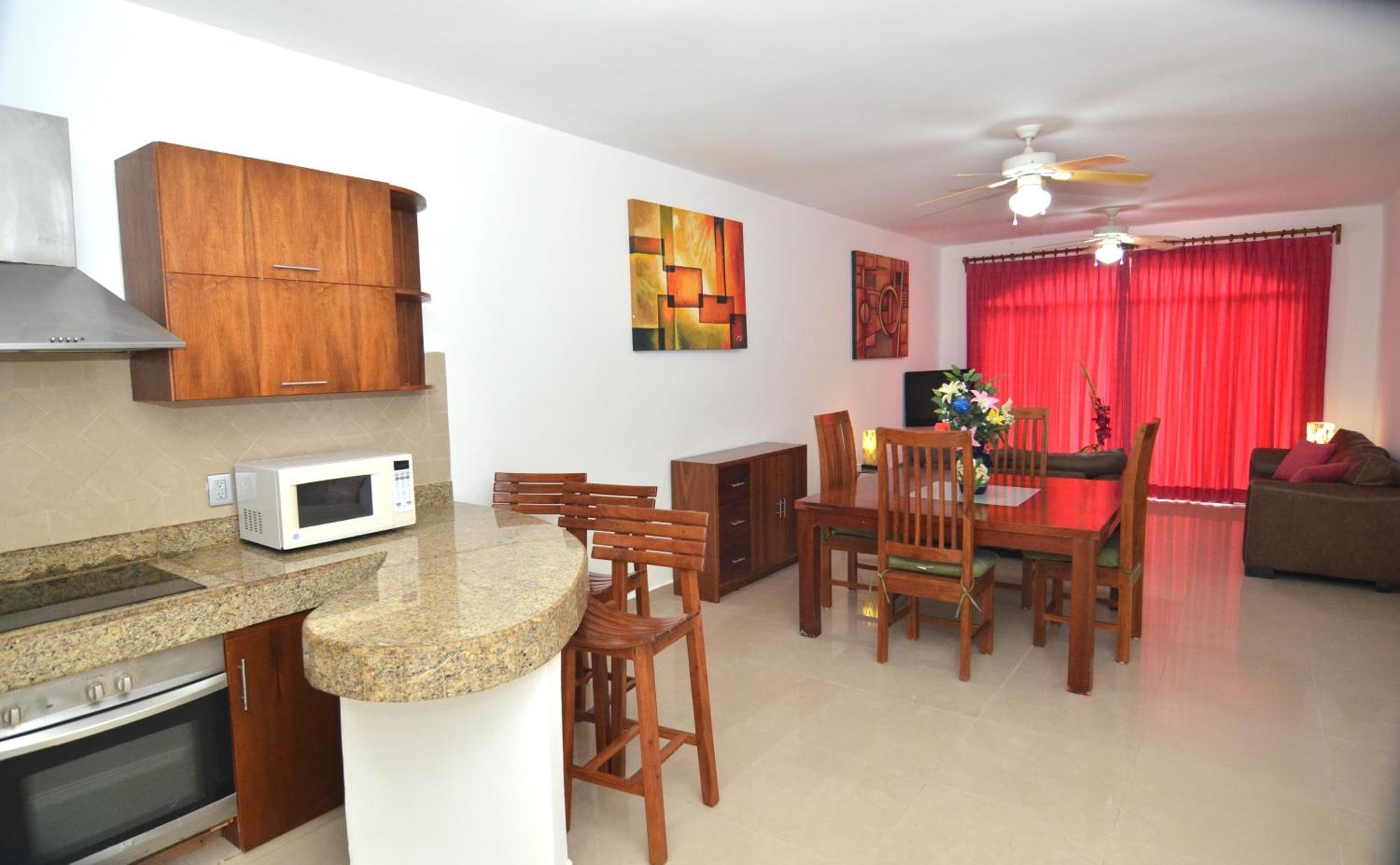 Rinconada Del Mar Apts Playa del Carmen Exterior photo